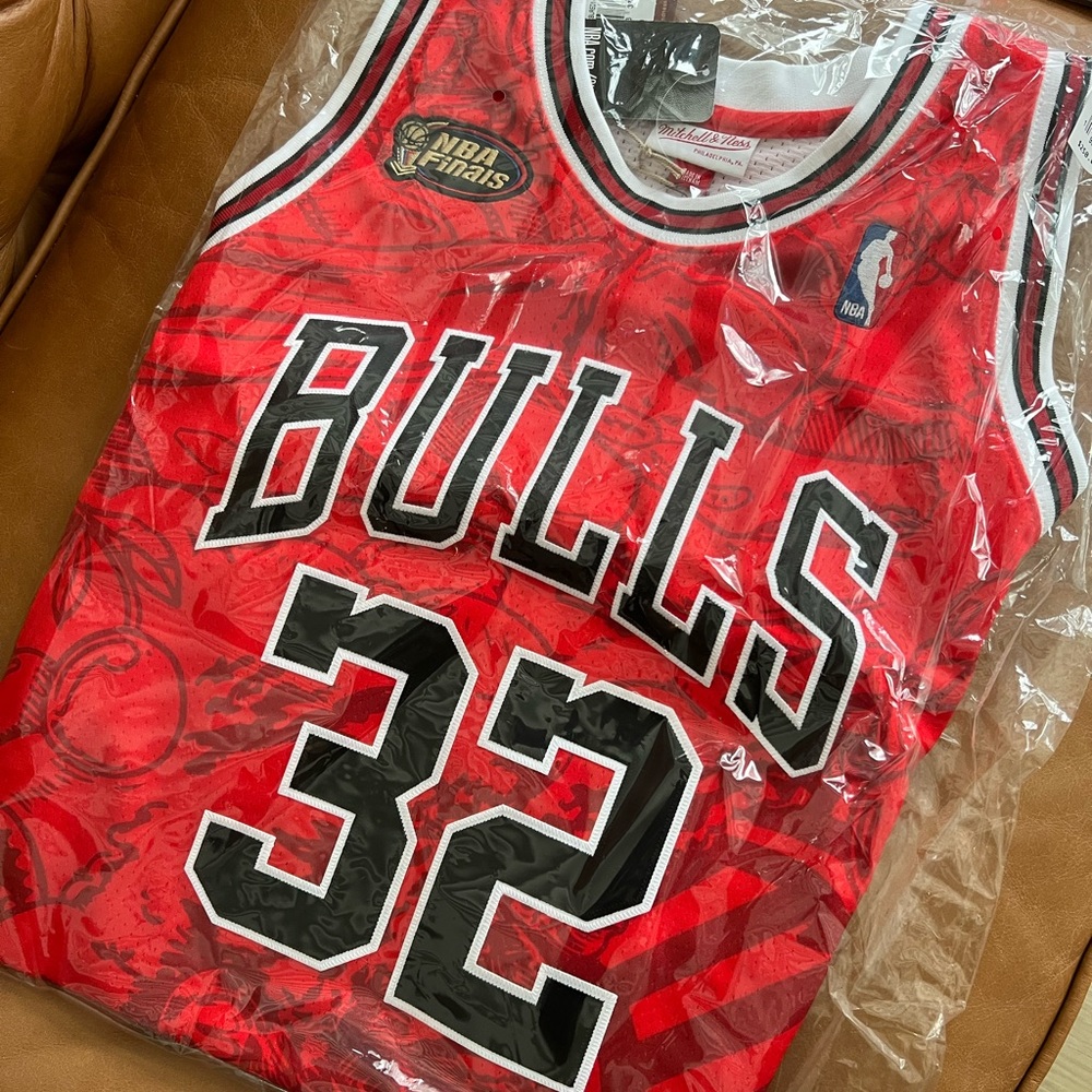 Hebru Brantley Chicago Bulls Jersey Authentic